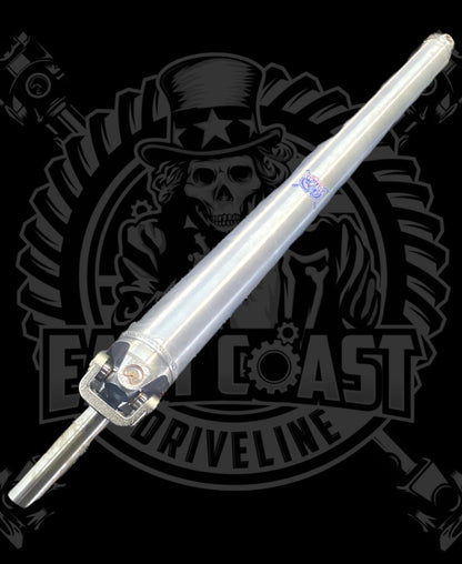 2005-2015 Toyota Tacoma X-Runner 2WD/RWD 4.0L Manual 6 Speed, Access Cab 6’ Bed 128”WB HD 1 Piece Aluminum Driveshaft