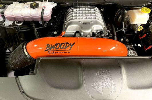 BWoody TRX 5" Velocity Plus Intake with Upgraded S&B Filter & IAT MAP Harness Product ID. 910.4001