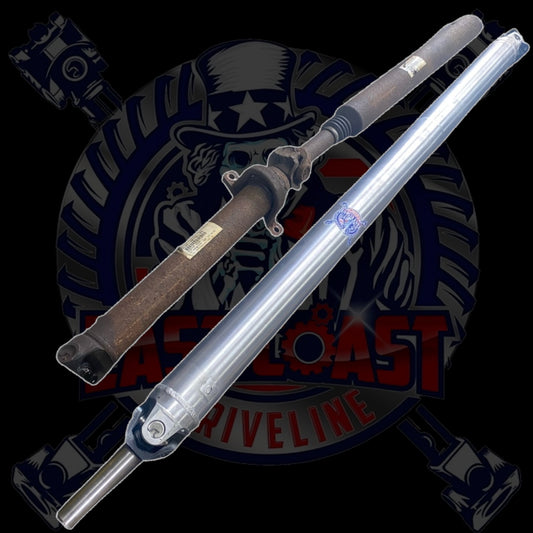 1997-2003 Ford F150 5.4L Harley Davidson Auto 4R100 Trans RWD/2WD SuperCrew 139” WB with 5.5’ Bed Upgraded HD 4” Aluminum 1350 Series Driveshaft