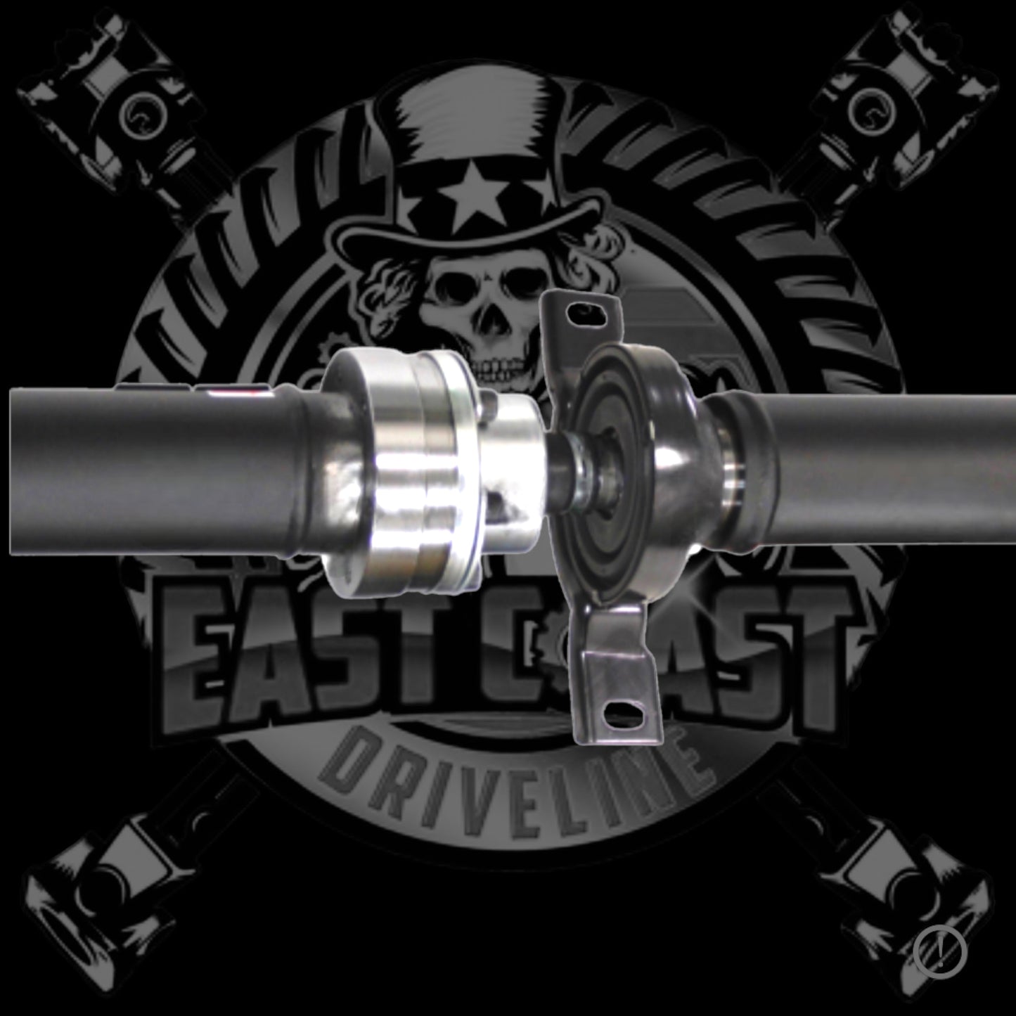 2008-2014 Cadillac CTS AWD/4WD Rear Driveshaft