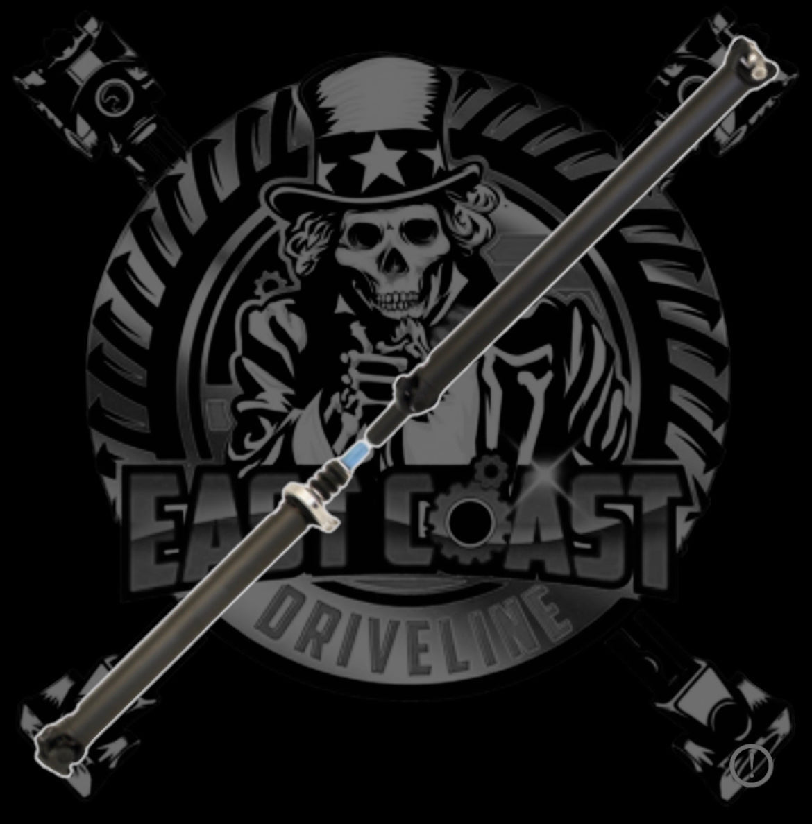 1999-2003 Ford F450 Superduty 7.3L Diesel Automatic 4WD Crew Cab 176” Wheelbase Dually HD Rear Driveshaft
