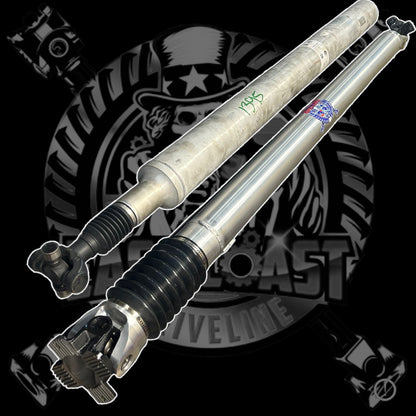 2025 Dodge Ram 1500 3.0L L6 Hurricane- HD 4” or 5” Carbon Fiber or Aluminum Driveshaft. Mopar 53011135AF, 53011135AB, 53011135AC, 53011135AD, 53011135AE