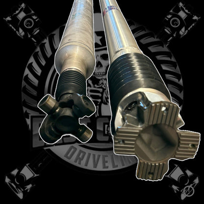 2025 Dodge Ram 1500 3.0L L6 Hurricane- HD 4” or 5” Carbon Fiber or Aluminum Driveshaft. Mopar 53011135AF, 53011135AB, 53011135AC, 53011135AD, 53011135AE