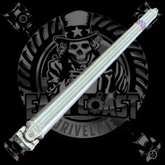 2015-2017 FORD F150 5.0L AWD/4WD SUPERCREW, 157″WB, 9.75″ DIFF REAR- HD 1 Piece Aluminum Driveshaft