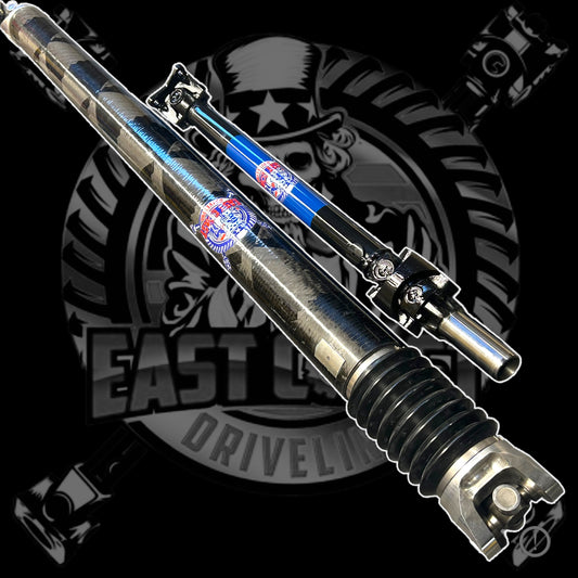 2021-2024 Dodge Ram 1500 TRX 6.2L V8 HD Front & Rear Driveshaft Kit. Mopar 53011134AA & 53011135AF