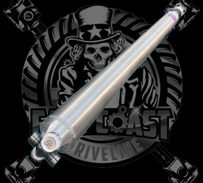 1999-2002 Ford F450 Superduty 7.3L Diesel AWD Dually 165”WB HD 1480 Series 5” Aluminum Slip Driveshaft with New Hardware