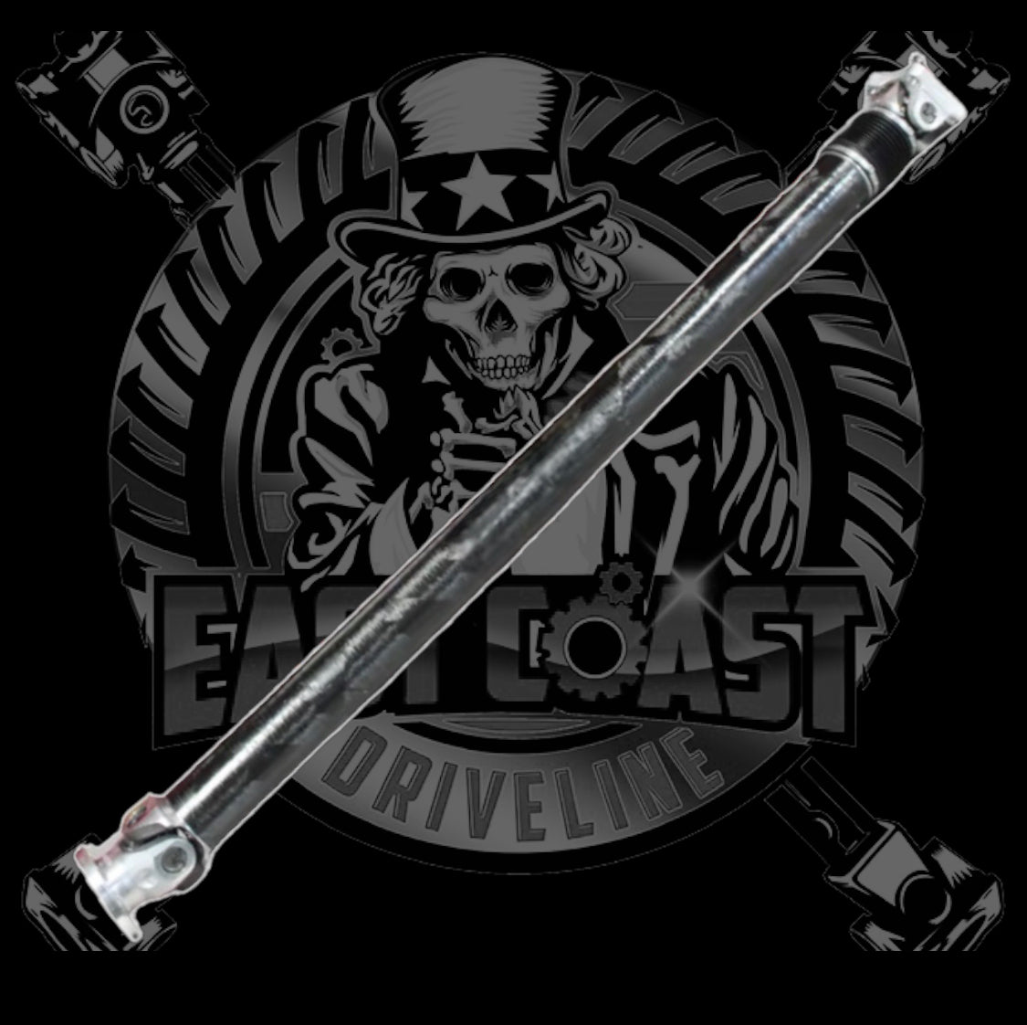 2015-2017 Ford Mustang 1 Piece HD 3.5” Aluminum Driveshaft (Automatic and Manual)
