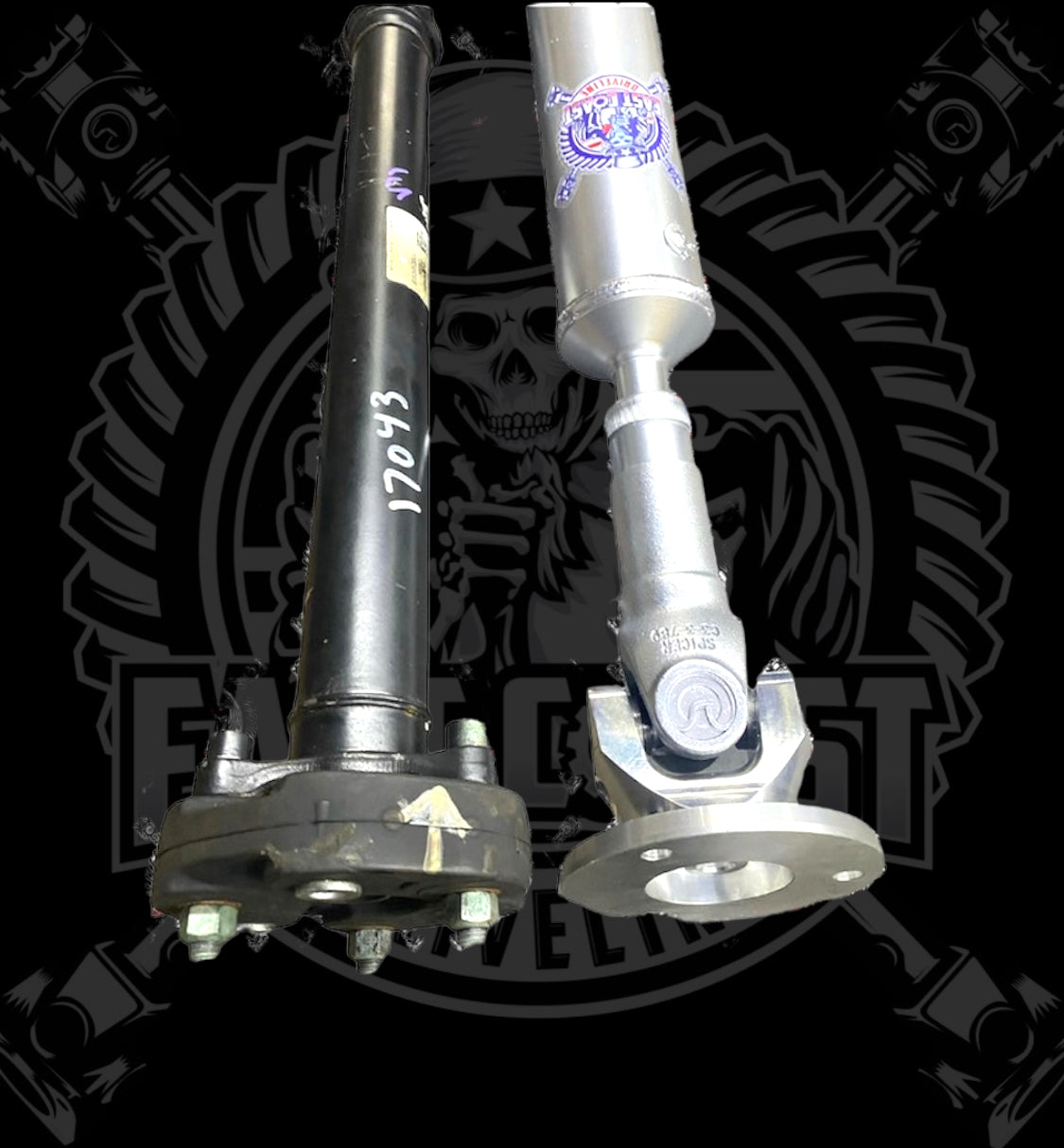 2009-2014 Dodge Challenger RT 5.7L Automatic HD 1 Piece Driveshaft