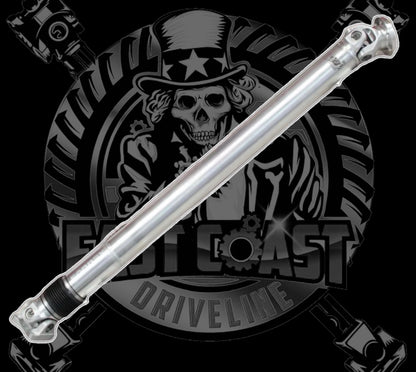 2018-2023 Ford Mustang GT 2.3L Ecoboost Auto HD 1-Piece Driveshaft. Replaces Ford OEM JR33-4K145-AC, NPJR3W-4817-AB, JR3W-4817-AB