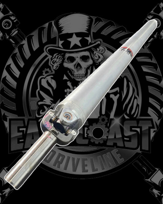 1997-2002 Dodge Ram 3500 5.9L Cummins Diesel Automatic AWD/4WD Rear HD Aluminum Driveshaft for Club or Quad Cab, 8’ Bed and 155”WB