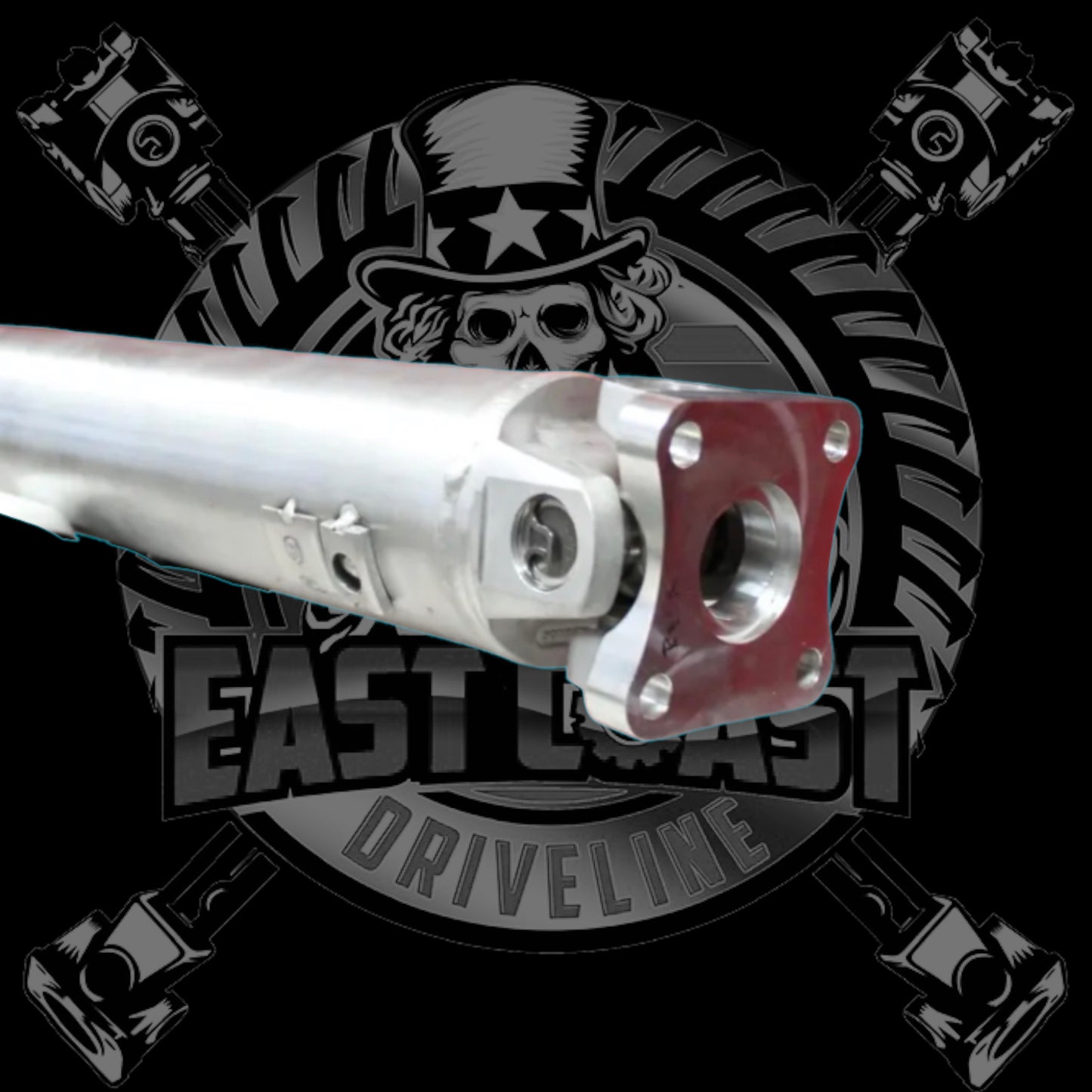 2015 + Ford F150 5.0L 2WD Regular Cab Shortbed 4" 1350 Series Aluminum or Carbon Fiber Slip Shaft