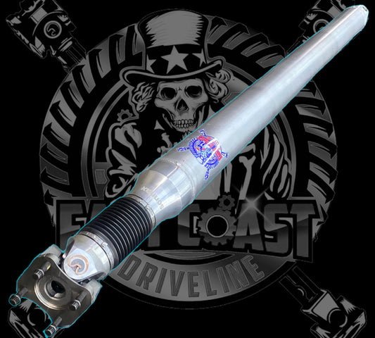 1999-2002 Ford F450 Superduty 7.3L Diesel AWD Dually 165”WB HD 1480 Series 5” Aluminum Slip Driveshaft with New Hardware