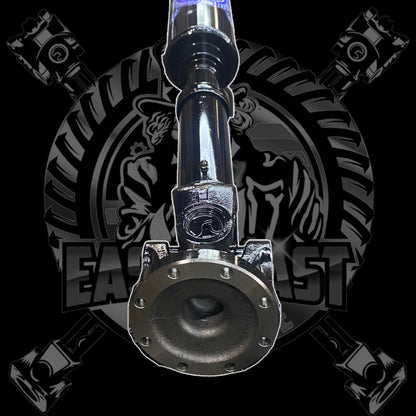 2021-2023 Jeep Gladiator JT Rubicon 3.0L Diesel Crew Cab 1 Piece HD 1350 Series Rear Driveshaft with Direct Mount 8 Bolt Flanges (Mopar 68330601AB & 68330601AA)