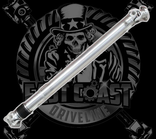 2018+ Ford Mustang GT 1 Piece HD 3.5” Aluminum Driveshaft (Automatic and Manual)