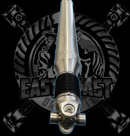 2001-2007 Chevy Silverado / GMC Sierra 2500/3500 2WD/RWD HD Upgraded 2 Piece Driveshaft for 5 Speed Automatic Allison 1000(M74) Transmission 4 Door Crew Cab 6.5’ Bed 153” Wheelbase