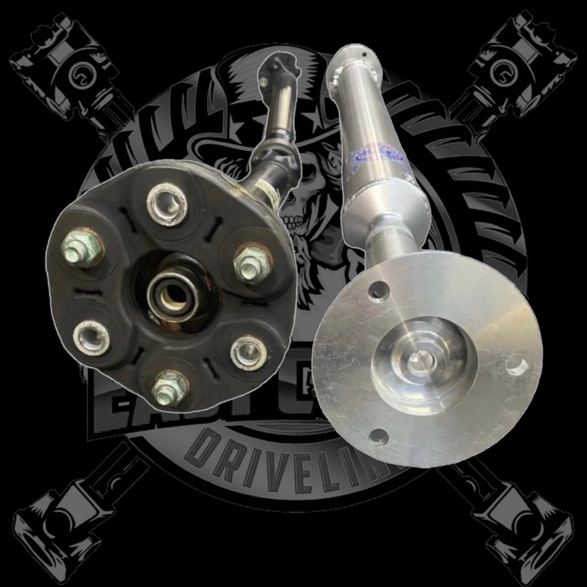 2005-2008 Dodge Magnum 5.7L Automatic RWD/2WD Custom 1 Piece Driveshaft