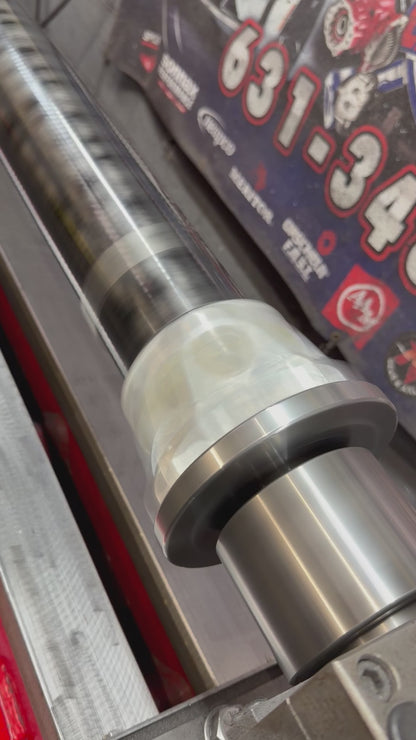 2023-2025 Ford F-150 Raptor R 5.2L V8 10 Speed Automatic AWD/4WD SuperCrew with 8.8” Rear. HD Carbon Fiber or Aluminum Rear Driveshaft. Replaces Ford OEM NL3Z-4602-A, NL3Z4602A