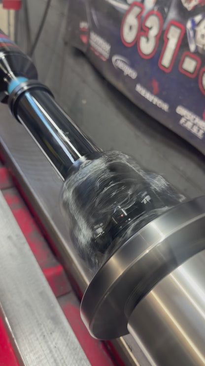 2018-2023 Toyota Tacoma AWD/4WD Rear 2 Piece Upgraded Driveshaft with Double Cardan on Rear Half going to Differential. Or 1 Piece HD Aluminum