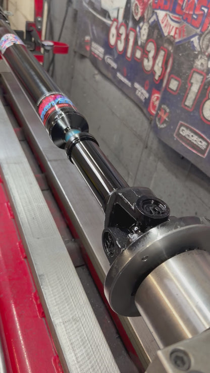 2016-2022 Toyota Tacoma 2WD/RWD HD Rear 2 Piece Upgraded Driveshaft with Double Cardan on Rear Half going to Differential (Must Provide Measurement)