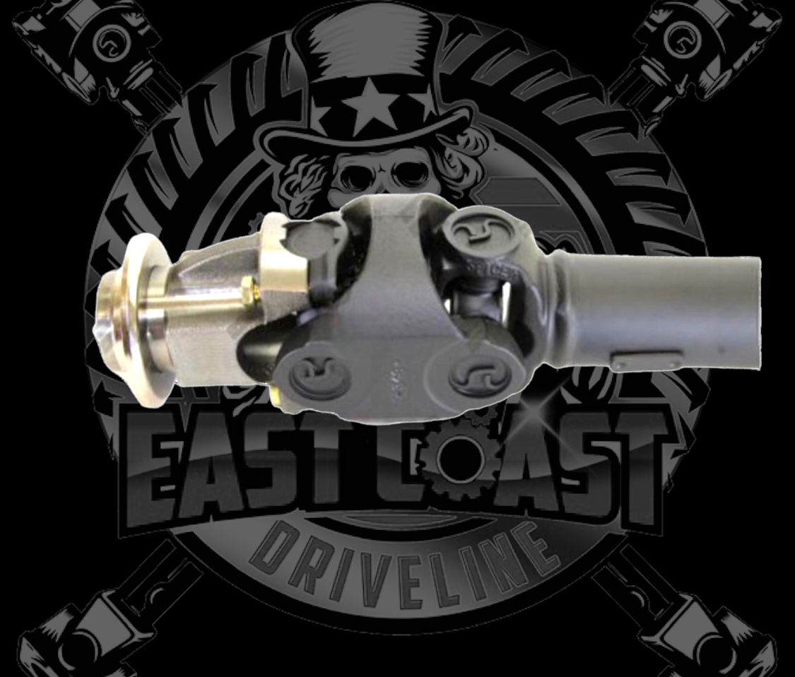 2007-2017 Jeep Wrangler AWD/4WD 0-6” Lift Rear Driveshaft 1310 Series