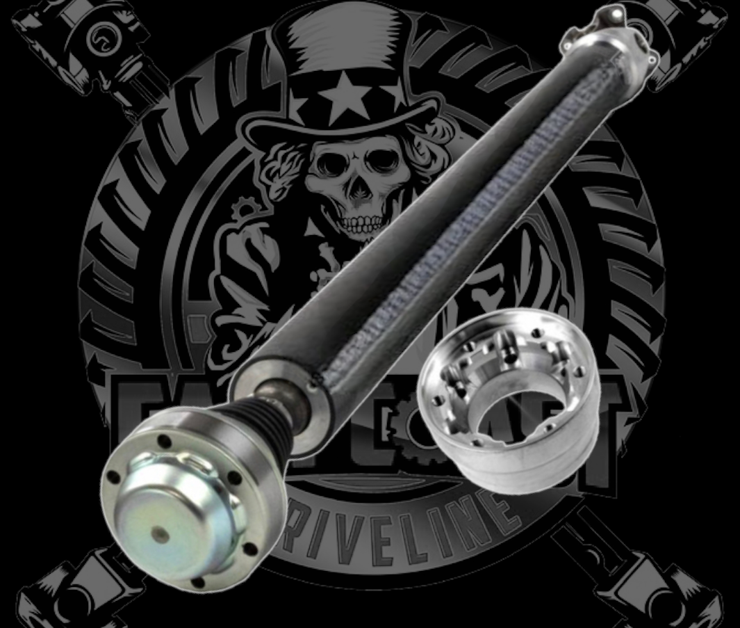 2005-2010 Ford Mustang Automatic/Manual 3.31” Diameter HD Carbon Fiber 1350 Series Driveshaft