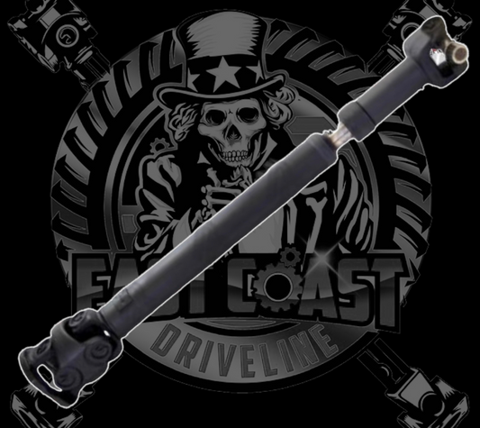 1994-2002 Dodge Ram 2500/3500 2nd Gen Manual 5 Speed 5.9L Diesel Front 4x4 Upgraded Driveshaft with Dana 60 Front Differential Yoke