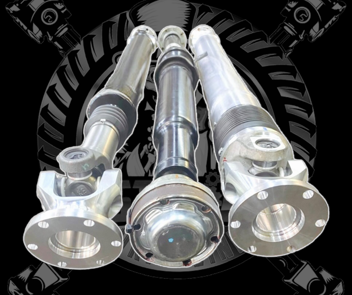 2025 Dodge Durango 6.2L V8 HD 1 Piece Driveshaft. Replaces Mopar P53011413AB. SRT Hellcat Hammerhead, SRT Hellcat Plus, SRT Hellcat Premium, SRT Hellcat Silver Bullet