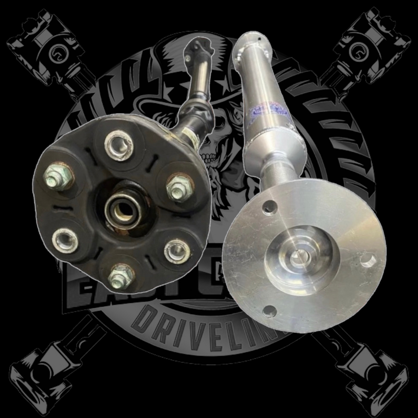 2010-2015 5th Gen Chevy Camaro Automatic 6.2L 6L80/Manual 6.2L 6Speed Tremec RWD/2WD SS  HD 1 Piece Aluminum Driveshaft Kit