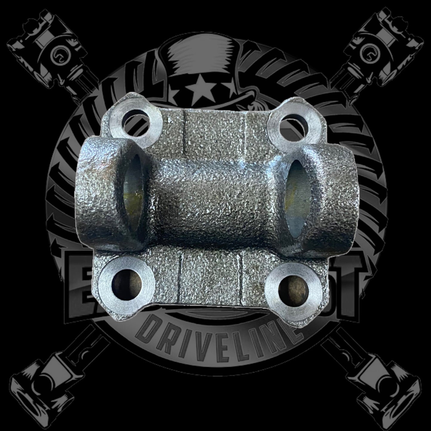 Jeep Wrangler JK, JL, & JT Gladiator Front Differential Direct Mount Driveshaft Flange Yoke