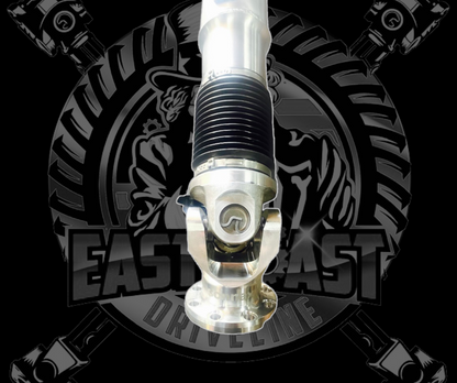 2025 Dodge Durango 6.2L V8 HD 1 Piece Driveshaft. Replaces Mopar P53011413AB. SRT Hellcat Hammerhead, SRT Hellcat Plus, SRT Hellcat Premium, SRT Hellcat Silver Bullet