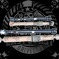 2018-2022 Jeep Wrangler JL AWD/4WD 0-6” Lift Rear Driveshaft with Double Cardan at Transfer Case