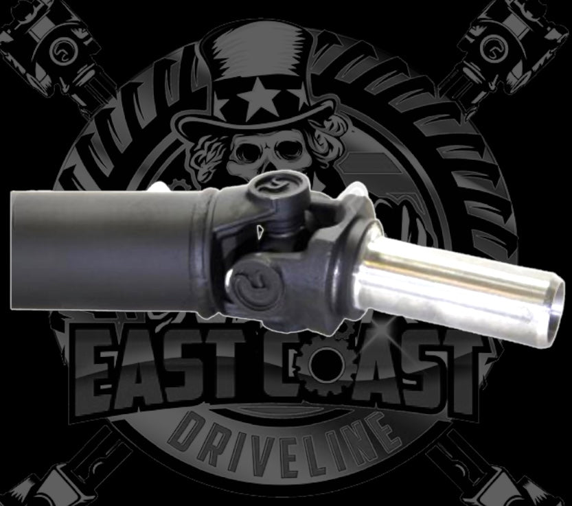 2005-2014 Nissan Frontier RWD/2WD Automatic HD 2 Piece Driveshaft