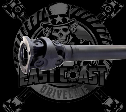 1994-2002 Dodge Ram 2500/3500 2nd Gen Manual 5 Speed 5.9L Diesel Front 4x4 Upgraded Driveshaft with Dana 60 Front Differential Yoke