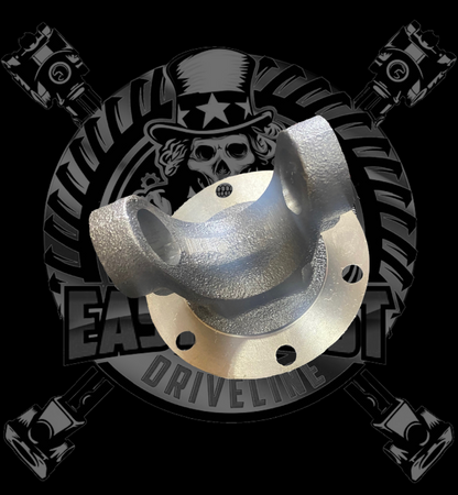 Nissan Xterra, Frontier, Equator, QX4, Pathfinder Rear CVJ Conversion Flange Yoke 6 Bolt