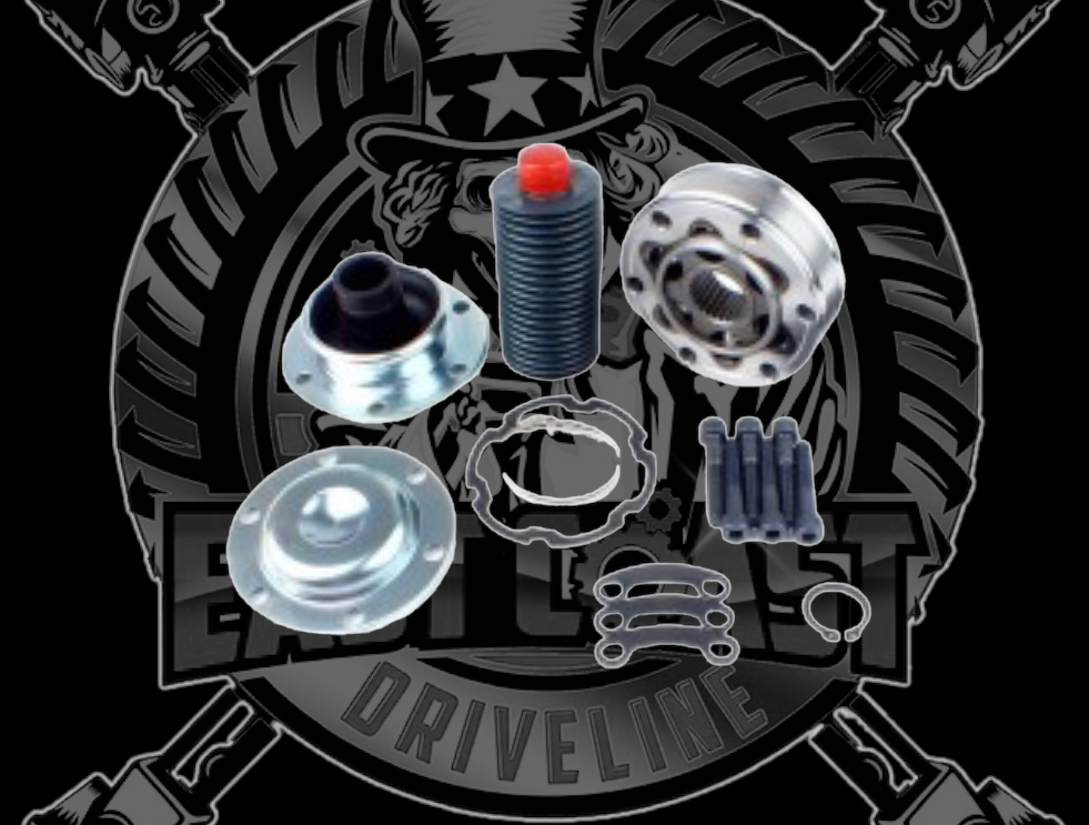 Dodge Dakota / Durango - Jeep Cherokee/Commander Front Driveshaft CV Joint Kit