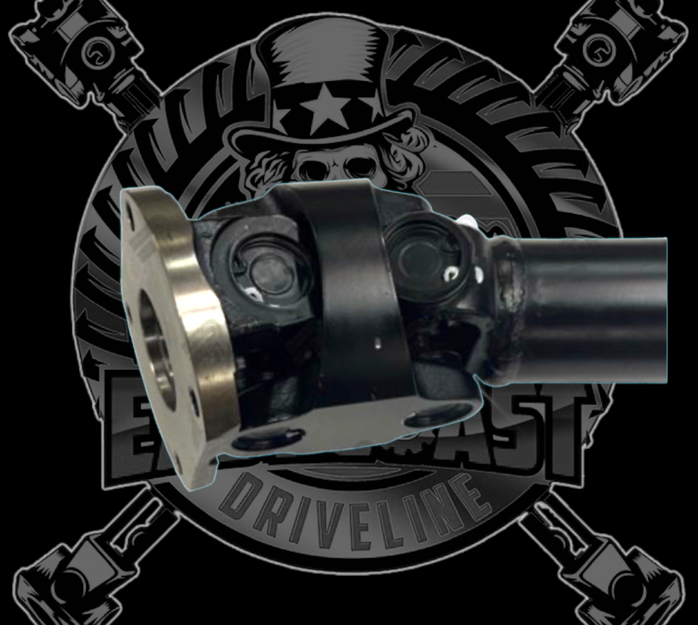 1990-1996 Ford Bronco AWD/4WD Rear HD 1350 Series CV Style Driveshaft Auto E40D/ Manual 5 Speed
