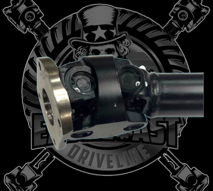 1990-1996 Ford Bronco AWD/4WD Rear HD 1350 Series CV Style Driveshaft Auto E40D/ Manual 5 Speed