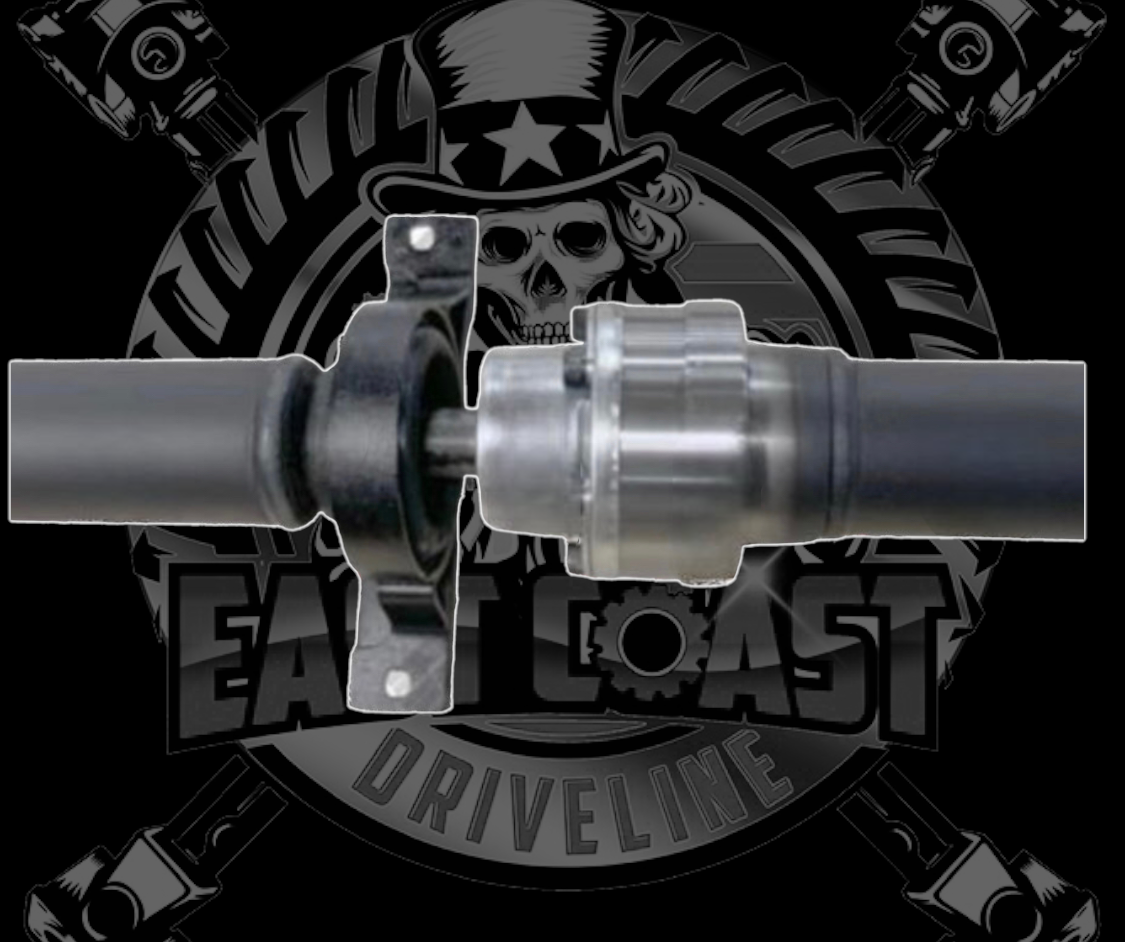 2015 + Chrysler 300 5.7L RWD 2 Piece Driveshaft (UPGRADED HD HANGER- Street or Track Options)