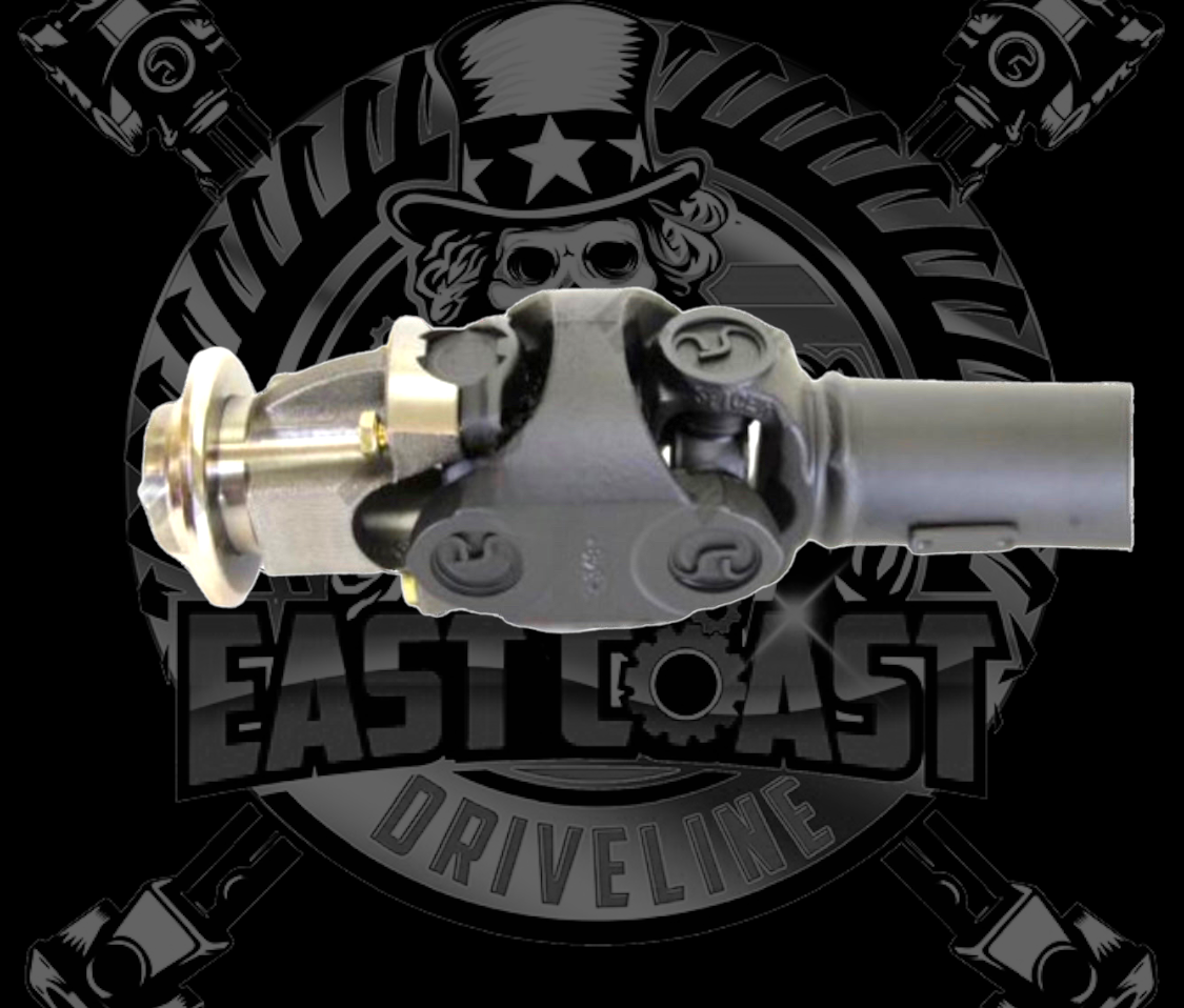 2018-2022 Jeep Wrangler JL AWD/4WD 0-6” Lift Front Driveshaft with Double Cardan at Transfer Case
