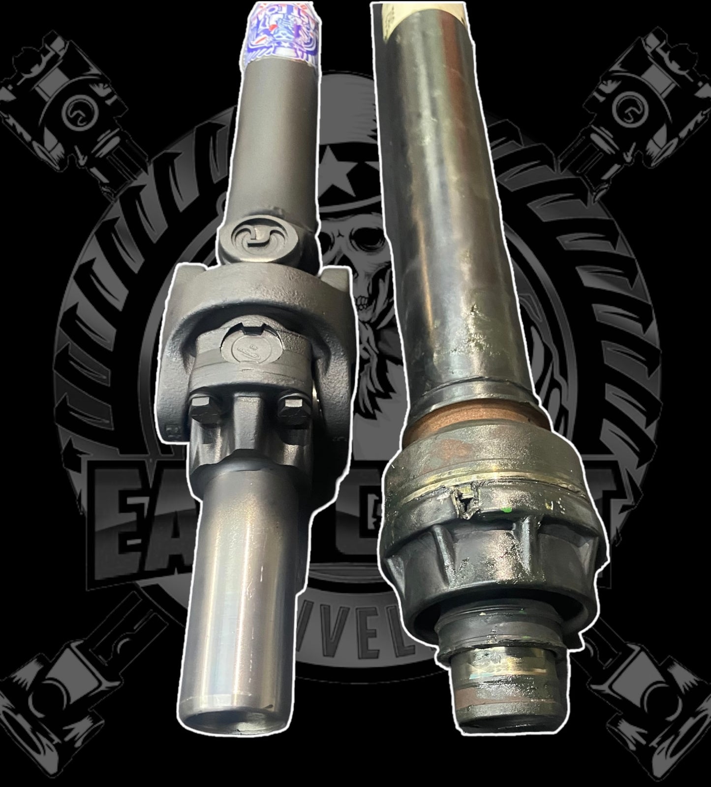 2020-2023 Dodge Ram 1500 3.0L V6- Diesel Front Upgraded 4x4 CV Driveshaft. Mopar 68259562AA