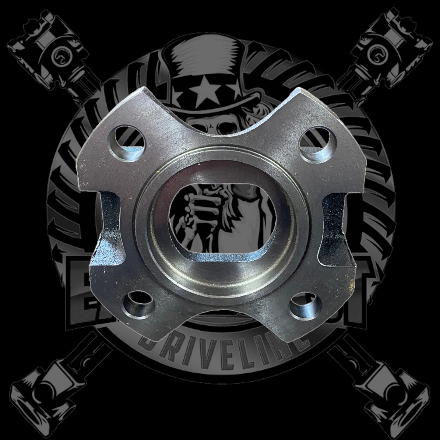 Jeep Wrangler JK, JL, & JT Gladiator Front Differential Direct Mount Driveshaft Flange Yoke