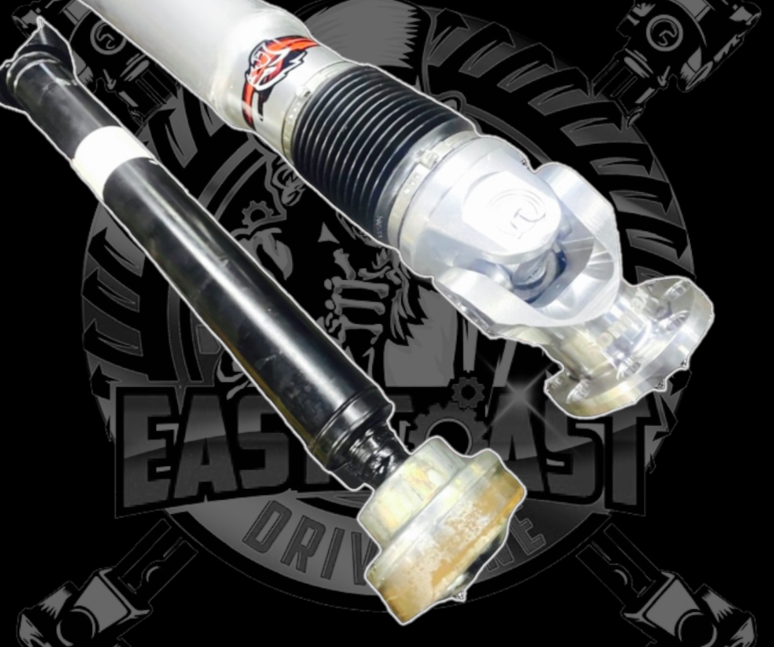 2025 Dodge Durango 6.2L V8 HD 1 Piece Driveshaft. Replaces Mopar P53011413AB. SRT Hellcat Hammerhead, SRT Hellcat Plus, SRT Hellcat Premium, SRT Hellcat Silver Bullet