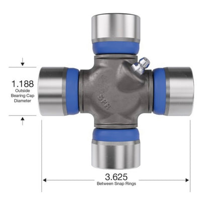 5-178x Dana Spicer Greaseable U-Joint 1350 Series