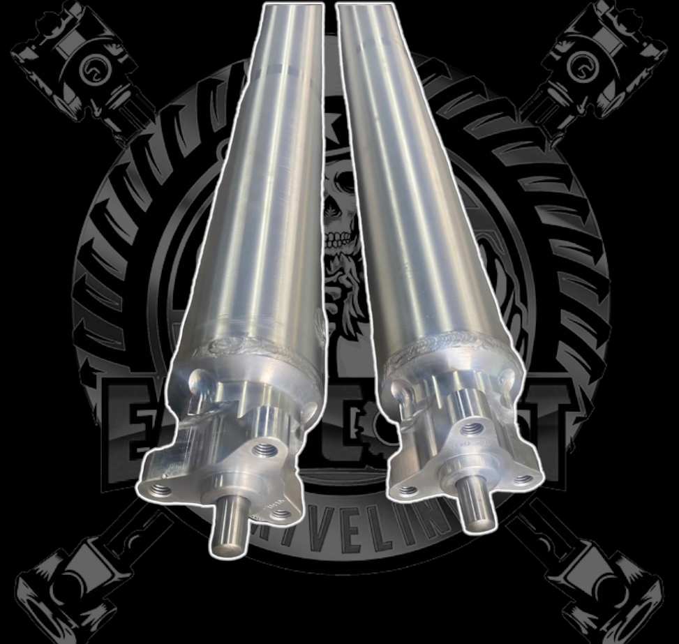 1997-2000 Chevy Corvette C5 3.5” HD Aluminum 1 Piece Driveshaft