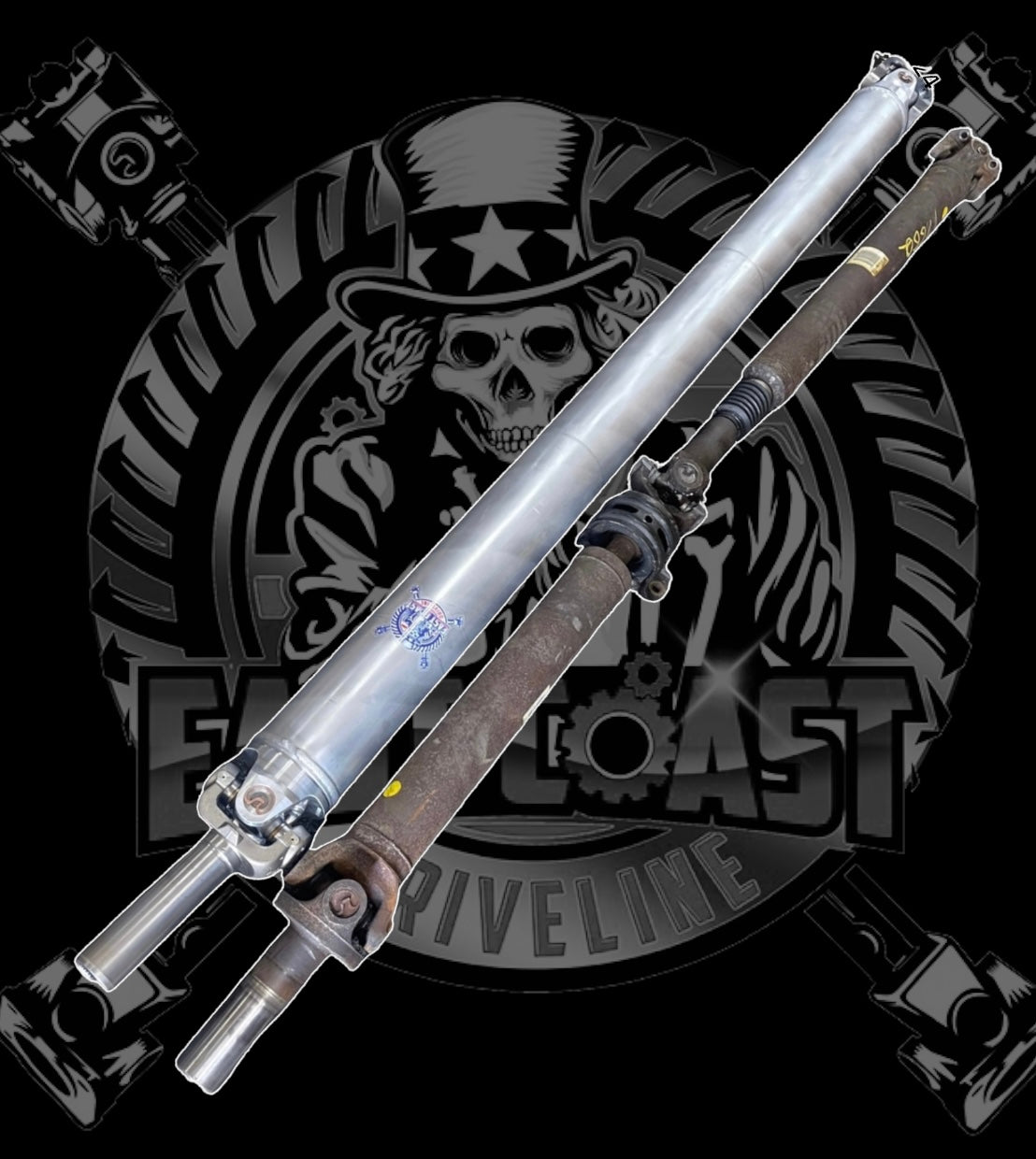 2013-2018 Dodge Ram 3500 Upgraded 5” HD Aluminum  1550/1555 Series Driveshaft