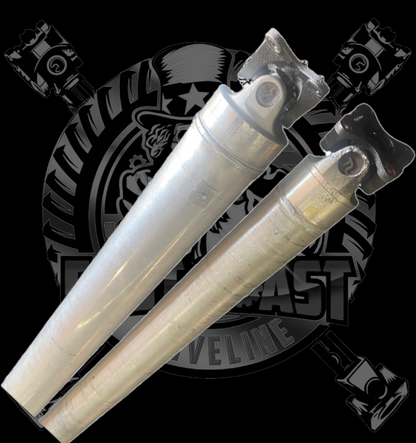 1997-2014 Ford E150 Van, E250 Van, E350 Superduty RWD/2WD 1 Piece HD Aluminum Driveshaft