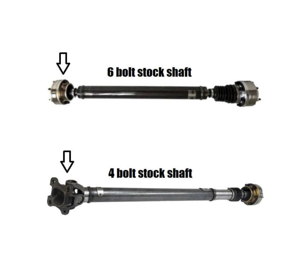 WK Jeep Grand Cherokee 2005-2010 /XK Commander 2006-2010 AWD/4WD Front CV Style Driveshaft