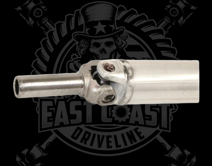 2007-2013 GMC Sierra AWD/4WD 5.3L Crew Cab 5.5’ Bed Upgraded Rear Aluminum Driveshaft