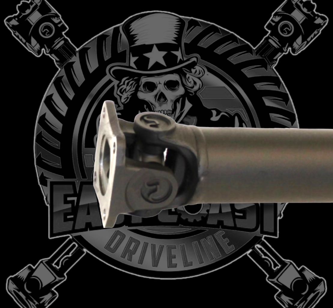 2011-2013 Ford F350 Superduty AWD/4WD Rear HD 2 Piece Driveshaft 1410 Series Super Cab 8ft Bed 158in Wheel Base SRW