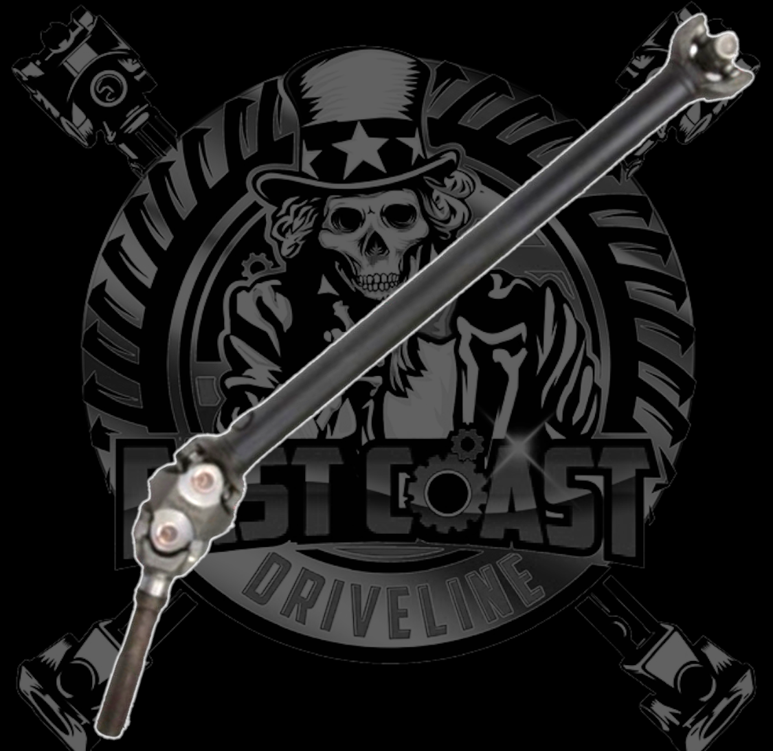 2001-2016 GMC Sierra/Chevy Silverado 1500/2500HD/3500HD 5.3L, 6.2L, & 6.6L Duramax Upgraded Front Auto-Trac Transfer Case CV Style Driveshaft